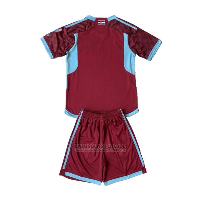Camisola Colorado Rapids 1º Crianca 2024-2025